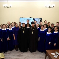 В юбилейный год преподобного Сергия Радонежского прошла презентация монографии проректора Калужской духовной семинарии