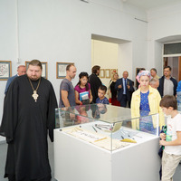 Спикеры выставки-форума «Радость Слова» посетили музей каллиграфии Бийской православной школы