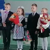 День знаний в Романовской общеобразовательной школе Медынского района 
