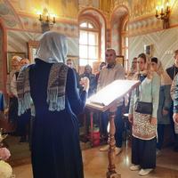 Члены Калужской общины глухих и слабослышащих посетили Спасо-Воротынский монастырь