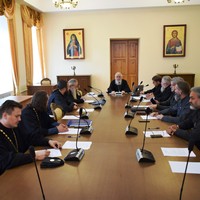 Заседание благочинных Калужской епархии