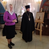В день обретения мощей преподобномученицы Великой княгини Елизаветы Фёдоровны в Калуге открылась выставка «Белый Ангел»