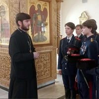 Калужские кадеты посетили храм Рождества Христова в г. Обнинске