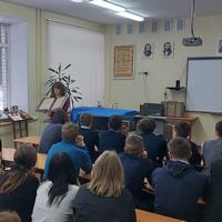 Для обнинских школьников были проведены занятия по Евангелию Достоевского