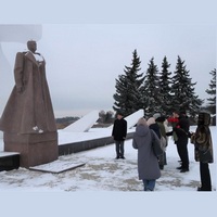 Студенты Российского Университета Дружбы Народов посетили город Жуков