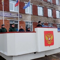 Священнослужитель принял участие в торжественном построении в воинской части