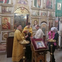 Божественная литургия с сурдопереводом была совершена в Свято-Никольском храме д. Чижовка