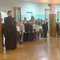 Клирик Калужской епархии встретился с обучающимися средних образовательных школ