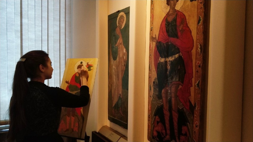 В Калужском музее изобразительных искусств состоится открытие выставки «Вечные ценности»