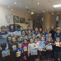 В Калуге поздравили с Рождеством Христовым воспитанников регионального отделения Российского детского фонда