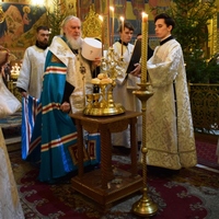 Митрополит Климент возглавил богослужение в Свято-Троицком кафедральном соборе г. Калуги в канун Рождества