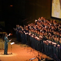 Микрокосмос на концерте «За Веру и Отчество» в Москве