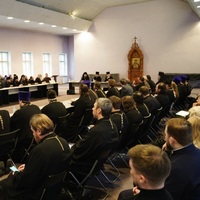 Представители администрации Калужской духовной семинарии приняли участие в мероприятиях Учебного комитета Русской Православной Церкви