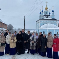 3-4 февраля 2023 года студенты Калужского духовного училища совершили паломническую поездку в Свято-Введенский Жабынский мужской монастырь