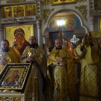 Перенесение мощей святителя Иоанна Златоустого молитвенно почтили в Никитском храме г. Калуги