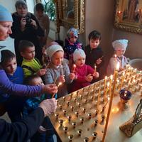 Дети из МБДОУ «Детский сад № 11 «Дюймовочка» посетили храм в Обнинске
