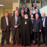 Митрополит Калужский и Боровский принял участие в заседании Международного Фонда духовного единства народов