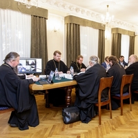 Митрополит Калужский и Боровский Климент принял участие в заседании Наблюдательного совета по контролю и организации деятельности ХПП «Софрино»