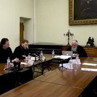 Издательском совете прошёл круглый стол, посвящённый 280-летию поэта Гаврилы Державина