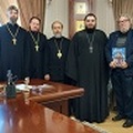 Делегация Издательского совета встретилась с епископом Сочинским и Туапсинским Германом