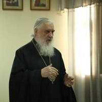 Председатель Издательского совета Русской Православной Церкви встретился со студентами Ташкентский духовной семинарии