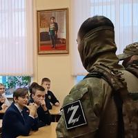 Участники СВО посетили Православную гимназию