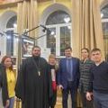 Группа студентов МГЛУ им. Мориса Тореза посетила Издательский совет Русской Православной Церкви
