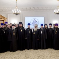 Представители администрации Калужской духовной семинарии приняли участие в мероприятиях, организованных Учебным комитетом в рамках Рождественских чтений
