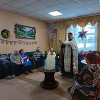 В социальных учреждениях Медынского района в праздник Крещения Господня прошло освящение воды