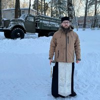 Клирик Калужской епархии посетил воинские части в праздник Крещения Господня