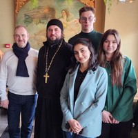 Представитель Калужской епархии встретился с активными студентами г. Калуги