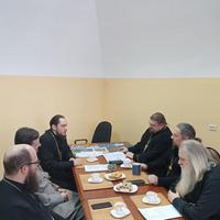 Состоялось заседание духовного совета Православной гимназии