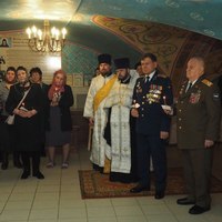 В Музее истории Православия в Никитском храме г. Калуги состоялось открытие экспозиции, посвященной 35-й годовщине вывода войск из Афганистана