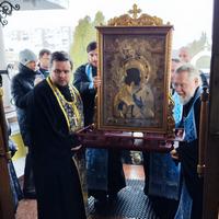 В храм Рождества Христова в г. Обнинска прибыла чудотворная Феодоровская икона Пресвятой Богородицы