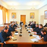 В Калужской епархии прошло заседание рабочей группы по проведению мероприятий к памятным датам в 2024-2025 годах