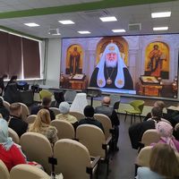 В День православной книги в Благовещенске прошла конференция "Просвещение через книгу"