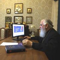 Митрополит Климент проголосовал онлайн на выборах Президента РФ