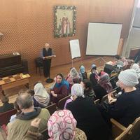 Лекция-беседа на тему «Роль христианской культурно-исторической традиции в становлении духовно-нравственного образования и воспитания» прошла в Обнинске
