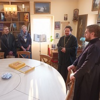 В день Православной книги в приходском храме с. Тимашово открылась православная библиотека-читальня