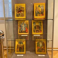 В Туле завершилась выставка иконописных и живописных работ «Вечные ценности»