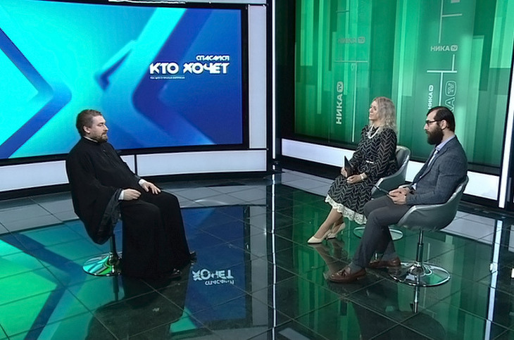 Представитель Калужской епархии принял участие в православном ток-шоу