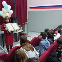 Работа проекта «Русские писатели: путь к Богу» в Обнинске продолжилась еще одним занятием со старшеклассниками