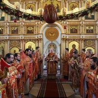 В день памяти святого великомученика Георгия Победоносца в Свято-Георгиевском Мещовском мужском монастыре состоялись торжества