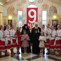 День Победы в Свято-Никольском Черноостровском женском монастыре