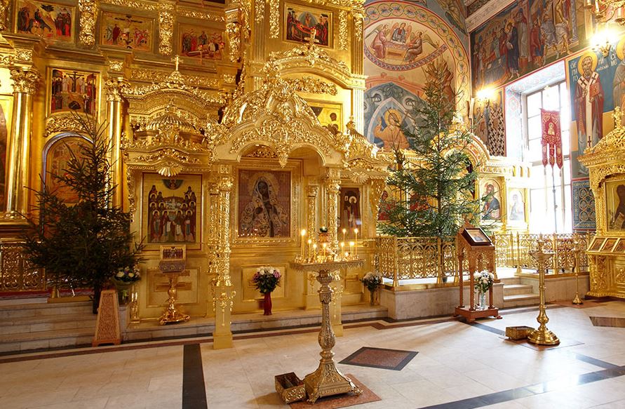 Одной из главных святынь Свято-Троицкого собора на протяжении многих лет была и остаётся Калужская икона Божией Матери