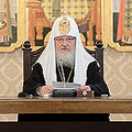 Под председательством Святейшего Патриарха Кирилла прошло очередное заседание Священного Синода РПЦ