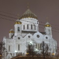 Предстоятель Русской Церкви совершил вечерню с чином прощения в Храме Христа Спасителя