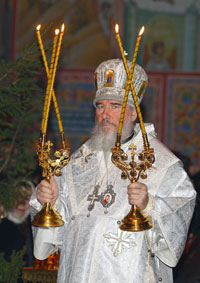 Рождественское послание митрополита Калужского и Боровского Климента 2012 года