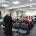Студенты и преподаватели Медицинского Колледжа посетили лекцию в ДПЦ «Достояние»