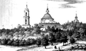 Лаврентьевский монастырь (фото конца 19-го века)